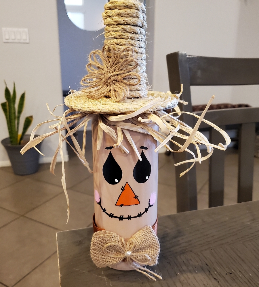 Handmade Scarecrow